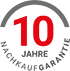 10 Jahre Nachkaufgarantie