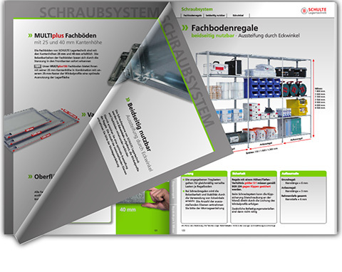 Schraubregal Katalog